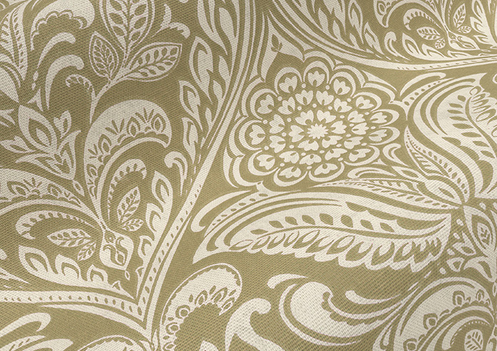 Hathaway, Moss - Made to Measure Curtains - Image 4